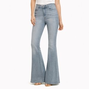 Elizabeth and James Light Blue Flare Jeans